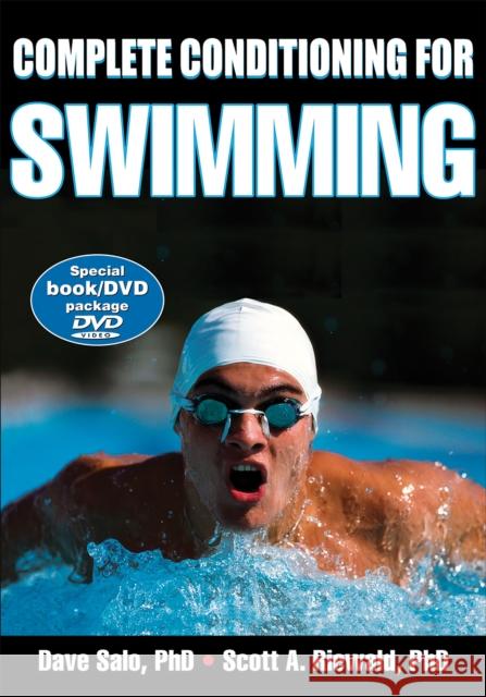 Complete Conditioning for Swimming Dave Salo 9780736072427 Human Kinetics Publishers - książka