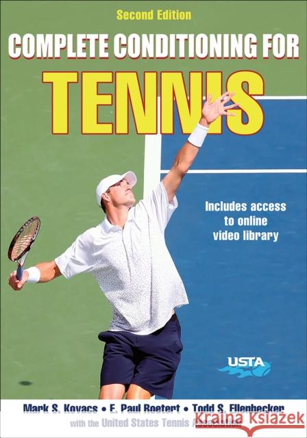 Complete Conditioning for Tennis Mark Kovacs Paul Roetert Todd Ellenbecker 9781492519331 Human Kinetics Publishers - książka