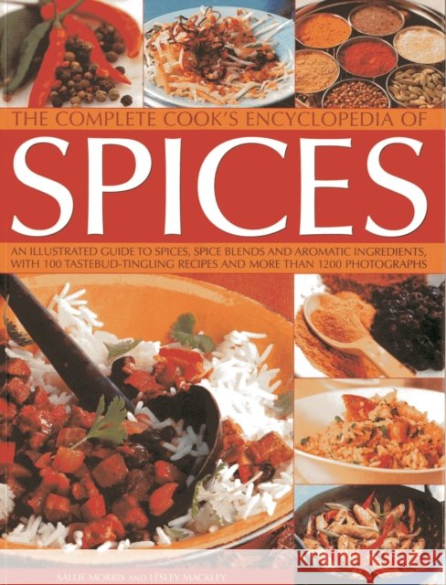 Complete Cook's Encyclopedia of Spices Sallie & Mackley, Lesley Morris 9781840388183  - książka