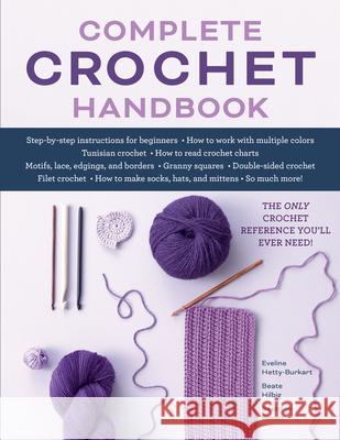 Complete Crochet Handbook: The Only Crochet Reference You'll Ever Need Beatrice Simon 9780811772013 Stackpole Books - książka