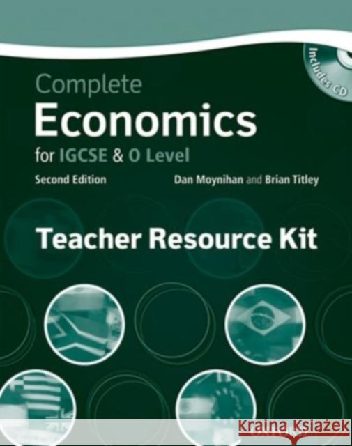 Complete Economics for IGCSE (R) and O-Level Teacher Resource Pack Dan Moynihan 9780199129591  - książka