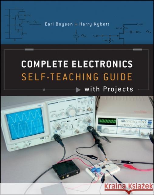 Complete Electronics Self-Teaching Guide with Projects Harry Kybett 9781118217320 John Wiley & Sons Inc - książka
