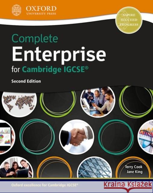 Complete Enterprise for Cambridge Igcserg Cook, Terry 9780198425298 Oxford University Press - książka