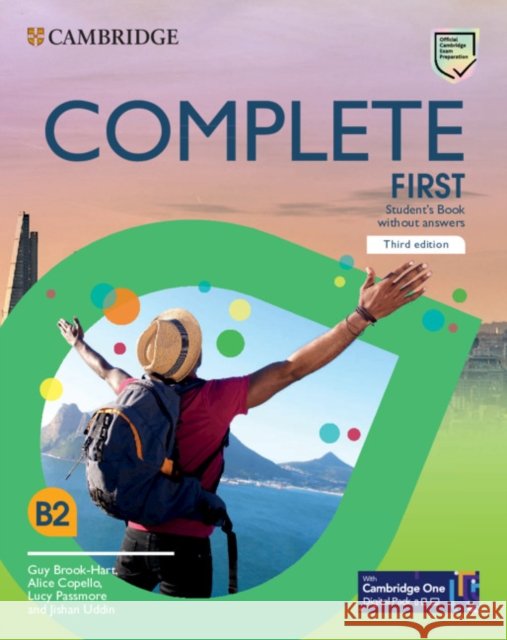 Complete First Student's Book without Answers Alice Copello 9781108903349 Cambridge University Press - książka