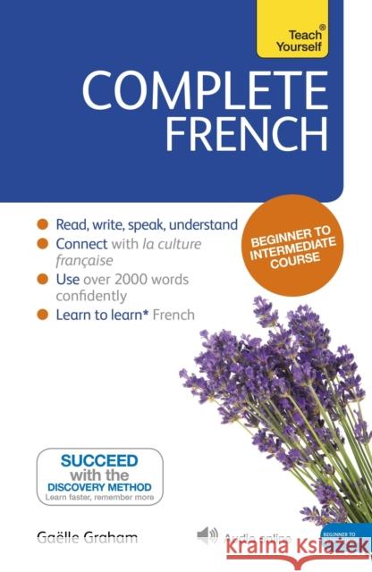 Complete French (Learn French with Teach Yourself) Gaelle Graham 9781444177299 John Murray Press - książka