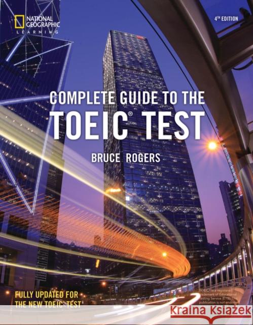 Complete Guide to the TOEIC Test Bruce Rogers 9781337396530 Heinle ELT - książka