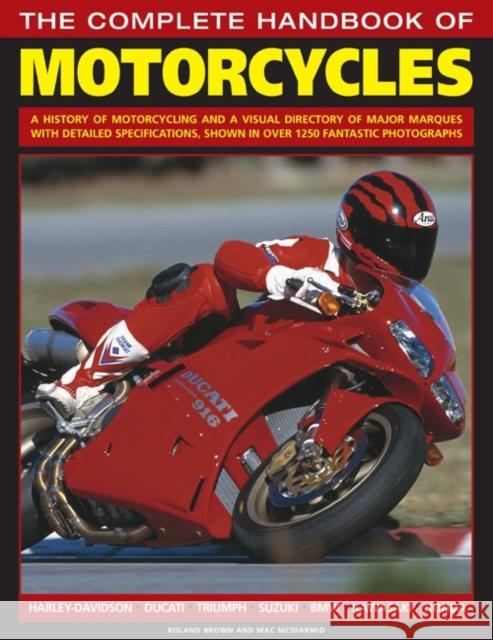 Complete Handbook of Motorcycles Rowland Brown 9781780192253  - książka