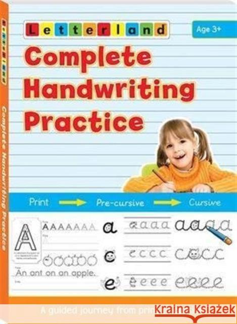 Complete Handwriting Practice Lisa Holt, Lyn Wendon 9781862099784 Letterland International - książka