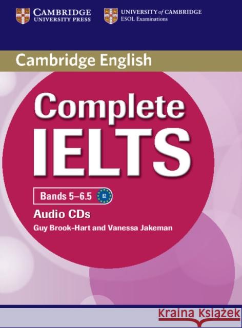Complete Ielts Bands 5-6.5 Class Audio CDs (2) Brook-Hart, Guy 9780521179508  - książka