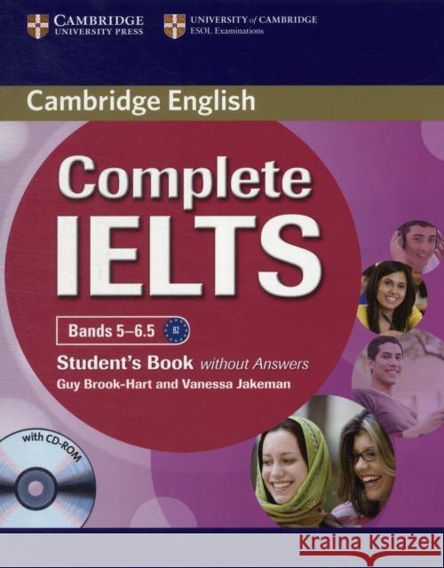 Complete IELTS Bands 5-6.5 Student's Book without Answers with CD-ROM Vanessa Jakeman 9780521179492 Cambridge University Press - książka