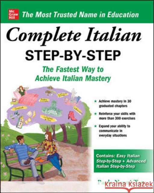 Complete Italian Step-by-Step Paola Nanni-Tate 9781260463231 McGraw-Hill Education - książka