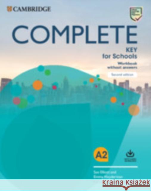 Complete Key for Schools Workbook without Answers with Audio Download Emma Heyderman 9781108539401 Cambridge University Press - książka