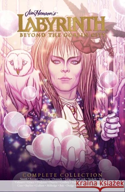 Complete Labyrinth: Beyond the Goblin City Gustavo, Duarte 9798892155960 Boom! Studios - książka