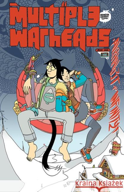 Complete Multiple Warheads Brandon Graham Brandon Graham 9781607068402 Image Comics - książka