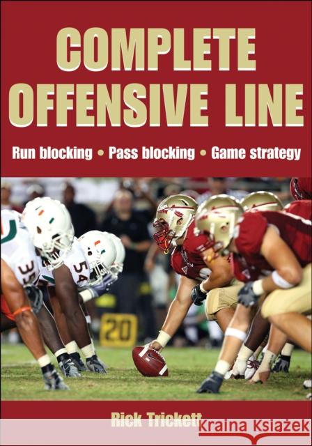 Complete Offensive Line Rick Trickett  9780736086516  - książka