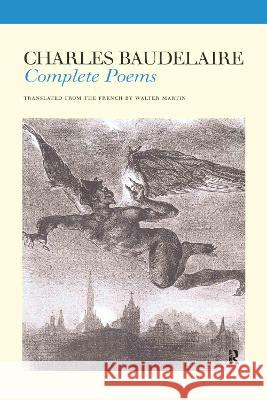 Complete Poems Charles P. Baudelaire Walter Martin 9780415940917 Routledge - książka