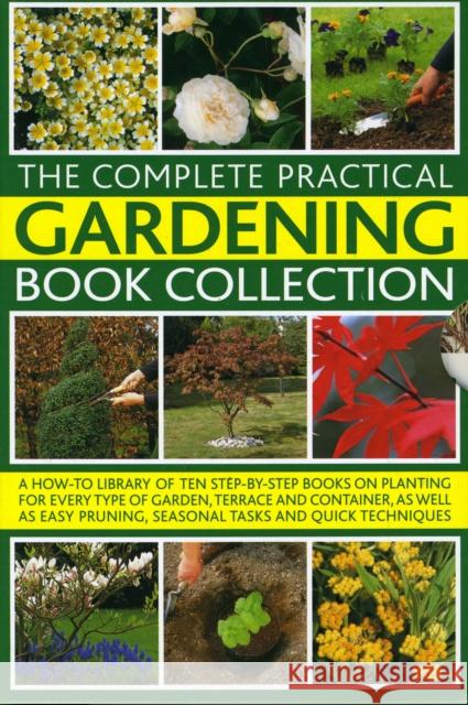 Complete Practical Gardening Book Collection Andrew Mikolajski 9780754820208  - książka