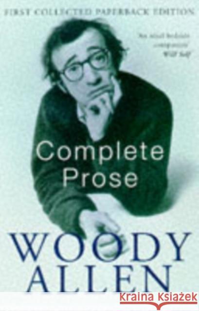 Complete Prose Woody Allen 9780330328210 Pan Macmillan - książka