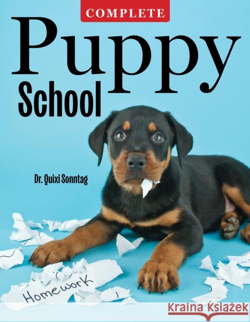 Complete Puppy School Dr. Quixi Sonntag 9781621872498 Companionhouse Books - książka