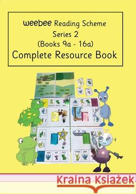 Complete Resource Book weebee Reading Scheme Series 2(a) Ruth Price-Mohr 9781913946456 Crossbridge Books - książka