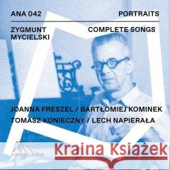 Complete Songs CD Zygmunt Mycielski 5907795212647 Polskie Wydawnictwo Muzyczne - książka