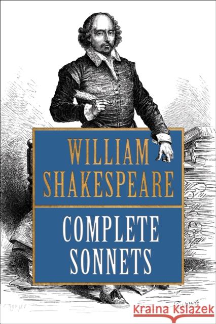 Complete Sonnets William Shakespeare 9781722504540 G&D Media - książka