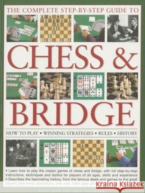 Complete Step-by-step Guide to Chess & Bridge Bird David & Saunders John 9781780194523 Southwater Publishing - książka