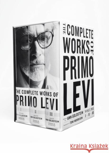 Complete Works of Primo Levi Primo Levi 9780713999563 PENGUIN POPULAR CLASSICS - książka