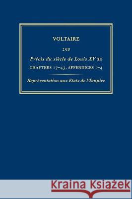 Complete Works of Voltaire 29B  Godden 9780729412254  - książka