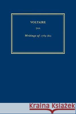 Complete Works of Voltaire 70A Guy 9780729410618  - książka