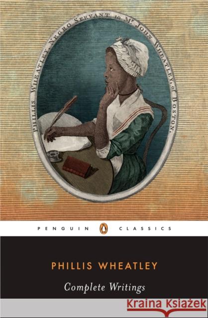 Complete Writings Phillis Wheatley Vincent Carretta Vincent Carretta 9780140424300 Penguin Books - książka