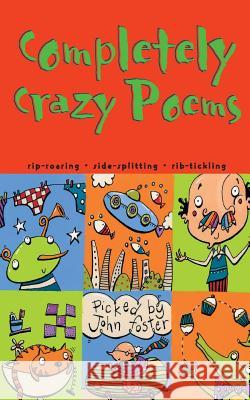 Completely Crazy Poems  9780007148028 HARPERCOLLINS PUBLISHERS - książka