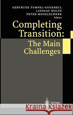 Completing Transition: The Main Challenges G. Tumpel-Gugerell L. Wolfe P. Mooslechner 9783540428237 Springer - książka