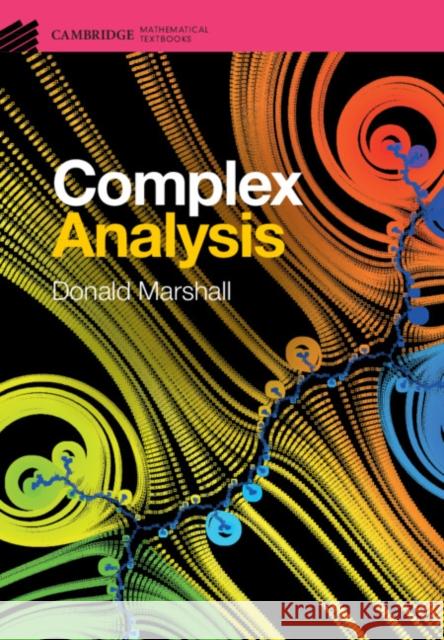 Complex Analysis Donald E. Marshall 9781107134829 Cambridge University Press - książka