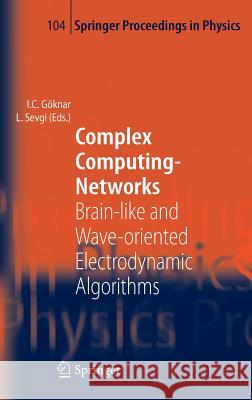 Complex Computing-Networks: Brain-Like and Wave-Oriented Electrodynamic Algorithms Göknar, Izzet Cem 9783540306351 Springer - książka