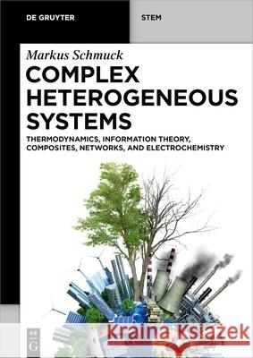 Complex Heterogeneous Systems: Thermodynamics, Information Theory, Composites, Networks, and Electrochemistry Markus Schmuck 9783110579536 de Gruyter - książka