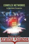 Complex Networks: An Algorithmic Perspective Kayhan Erciyes 9781138033894 CRC Press