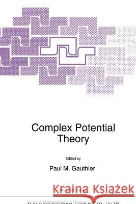 Complex Potential Theory Gert Sabidussi 9789401044035 Springer - książka