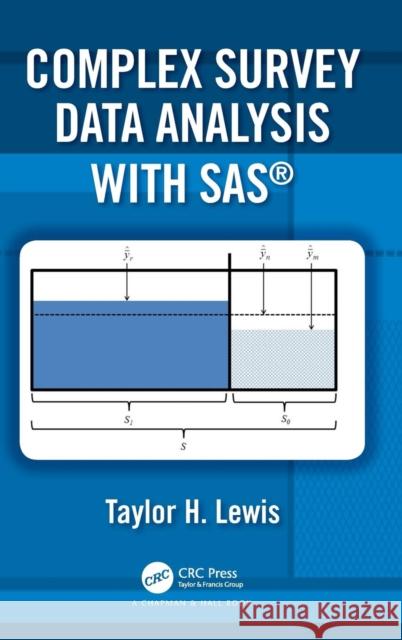 Complex Survey Data Analysis with SAS Taylor H. Lewis 9781498776776 CRC Press - książka