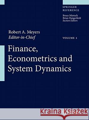 Complex Systems in Finance and Econometrics  9781441977007 Not Avail - książka