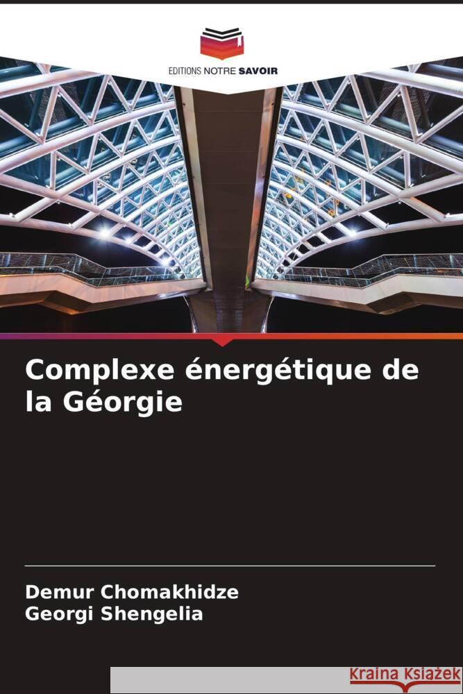 Complexe ?nerg?tique de la G?orgie Demur Chomakhidze Georgi Shengelia 9786207001798 Editions Notre Savoir - książka