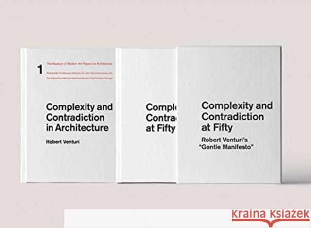 Complexity and Contradiction at Fifty: Robert Venturi's Gentle Manifesto: A Symposium Stierli, Martino 9781633450622 Museum of Modern Art - książka