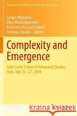 Complexity and Emergence  9783030957056 Springer International Publishing - książka