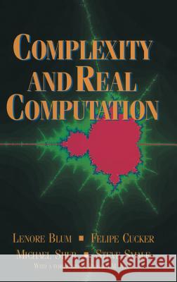 Complexity and Real Computation Blum, Lenore 9780387982816 Springer - książka