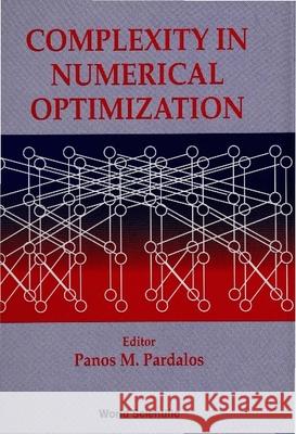 Complexity in Numerical Optimization Panos M. Pardalos 9789810214159 World Scientific Publishing Company - książka