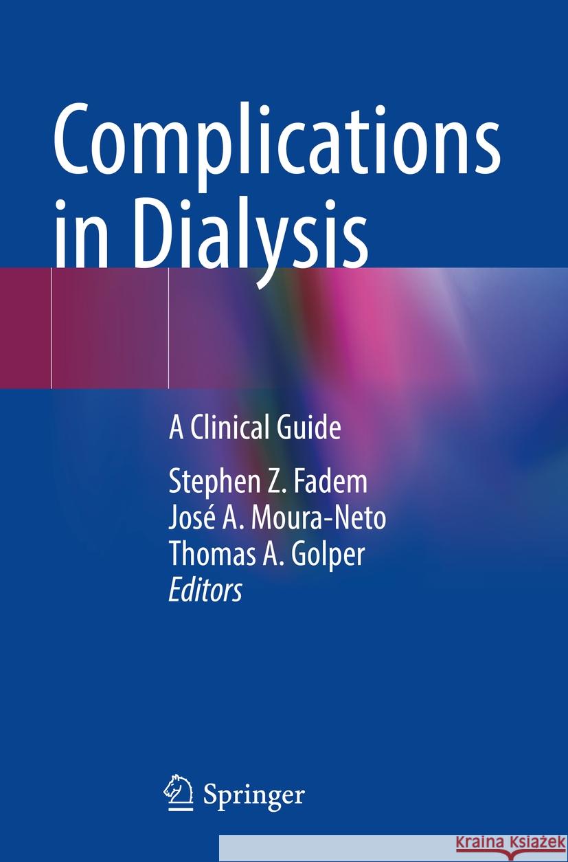Complications in Dialysis  9783031445590 Springer International Publishing - książka