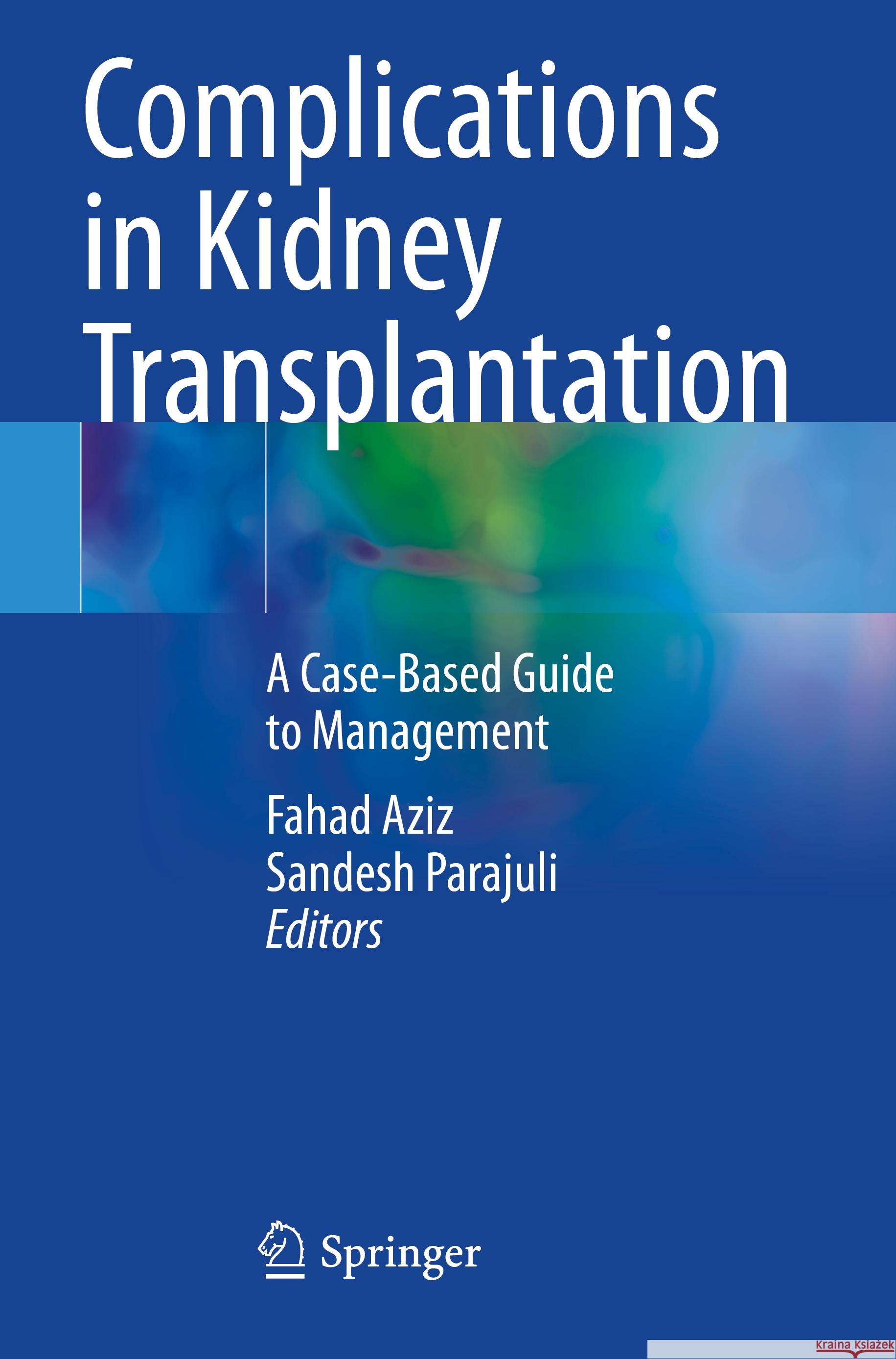 Complications in Kidney Transplantation  9783031135712 Springer International Publishing - książka