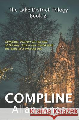 Compline Allan Jones 9781777363550 Allan Jones - książka