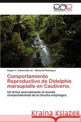 Comportamiento Reproductivo de Didelphis marsupialis en Cautiverio. Gámez-Bernal Angela V 9783847366911 Editorial Acad Mica Espa Ola - książka