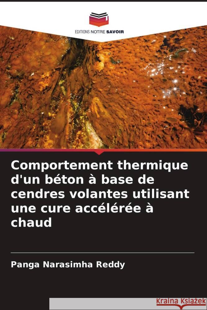 Comportement thermique d'un béton à base de cendres volantes utilisant une cure accélérée à chaud Reddy, Panga Narasimha 9786205087305 Editions Notre Savoir - książka